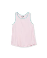 Lands' End Girls Gathered Back Active Performance Tank