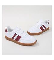 Luella Two Tone Striped Sneaker