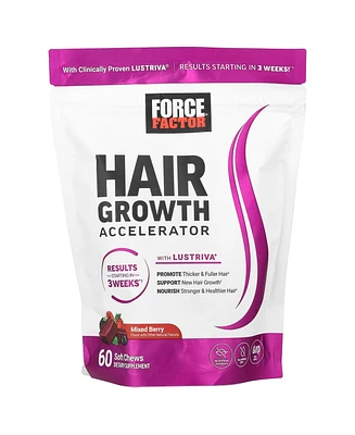 Force Factor Hair Growth Accelerator Mixed Berry