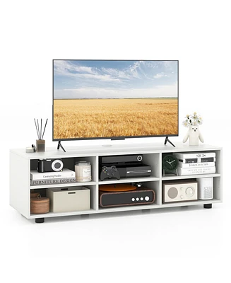 Modern Entertainment Center Tv Stand Stylish and Functional Tv Console for Living Room