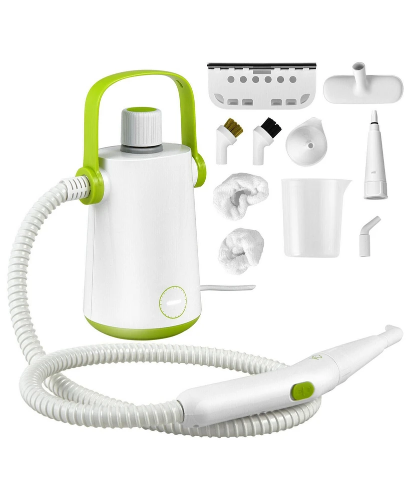 1000W Multifunction Portable Hand-held Steam Cleaner with 10 Accessories