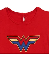 Dc Comics Justice League Wonder Woman Costume Dress and Headband