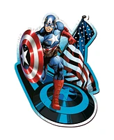 Trefl Wood Craft Puzzles Trefl Wood Craft 160 Piece Wooden Puzzle - Marvel - Fearless Captain America