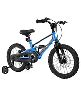 Kids Bike Adjustable with Shock Absorber and Bell Comfortable Safe Ride for Young Cyclists