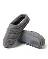 Dearfoams Men's Asher Marled Knit Clog House Slipper
