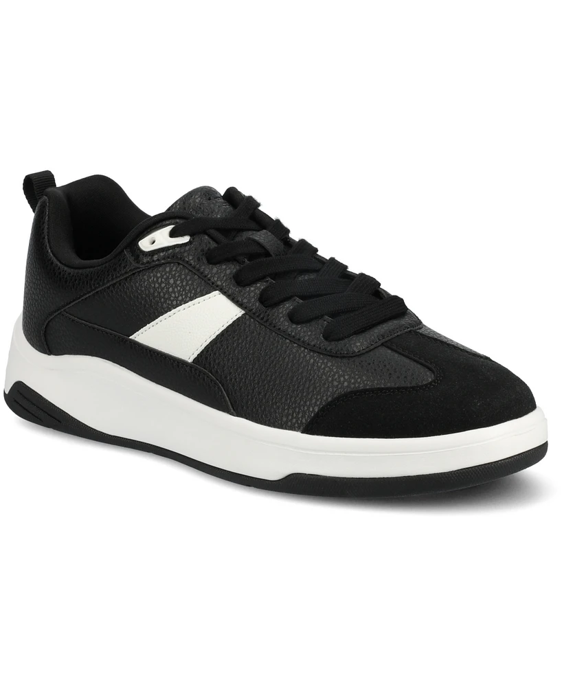 Vance Co. Raiden Comfort Low Top Flexible Sneaker
