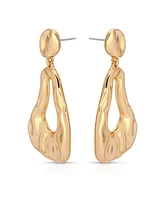 Ettika Molten Drop Earrings