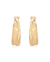 Ettika Liquid Lux Hoop Earrings