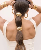 Ettika Oval Lux Hinge Barrette