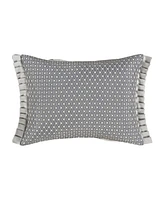 J Queen New York Bolero Boudoir Decorative Pillow, 15" x 20"