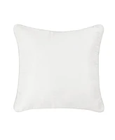 J Queen New York Brilliance Quilted Decorative Pillow, 20" x