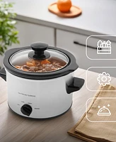 Elite Cuisine 1.5 Quart Mini Slow Cooker