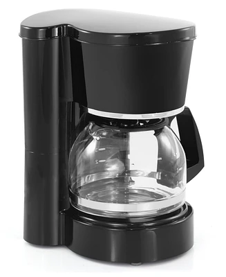 Elite Cuisine 5 Cup Pause and Serve Coffeemaker