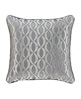 J Queen New York Barocco Decorative Pillow, 20" x 20"