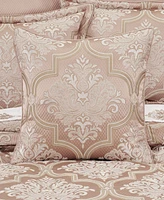 J Queen New York Rosewater Decorative Pillow, 20" x 20"