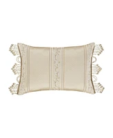 J Queen New York Sezanne Boudoir Decorative Pillow, 15" x 22"