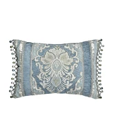 J Queen New York Celtic Boudoir Decorative Pillow, 15" x 21"