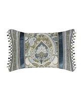 J Queen New York Avellino Boudoir Decorative Pillow, 15" x 21"