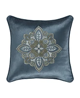 J Queen New York Avellino Decorative Pillow, 18" x 18"