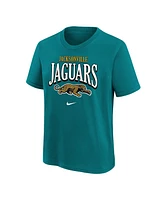 Nike Big Boys and Girls Teal Jacksonville Jaguars Prowler Unveil T-Shirt