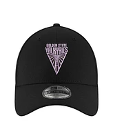 New Era Men's and Women's Eclipse Black Golden State Valkyries Logo 39THIRTY Flex Hat