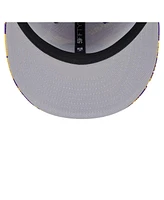 New Era Men's Purple Los Angeles Lakers Tip-Off 59FIFTY Fitted Hat