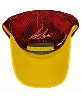 Team Penske Men's Checkered Flag Sports Yellow Joey Logano 2024 Nascar Cup Series Champion Patch Adjustable Hat