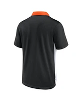 Nike Men's White/Black Cincinnati Bengals Rewind Pique Polo Shirt