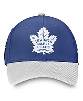 Fanatics Men's Blue Toronto Maple Leaf's 2020 Locker Room Structured Adjustable Hat