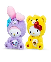 Hello Kitty X Care Bears Plush Toy, Pack of 2