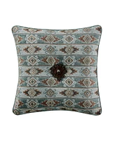 J Queen New York Telluride Decorative Pillow, 18" x 18"