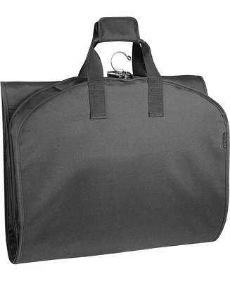 60" Premium Tri-Fold Travel Garment Bag with Pocket