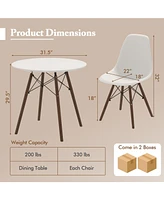 5-Piece Dining Table Set with Legs Stylish and Functional Furniture for Home