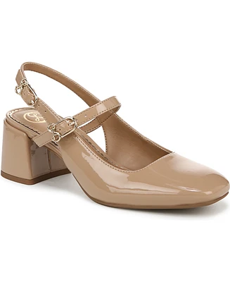 Sam and Libby Women's Grace Slingback Mary Jane Pumps