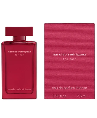 Free For Her Edp Intense deluxe mini with $123 purchase from the Narciso Rodriguez Women's fragrance collection