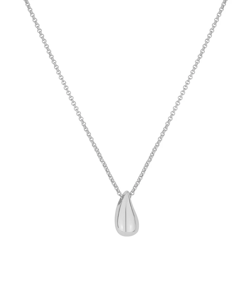 And Now This Teardrop Pendant Necklace