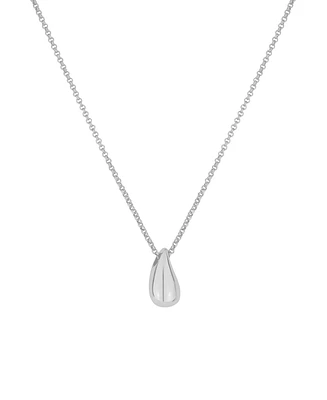 And Now This Teardrop Pendant Necklace