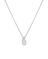 And Now This Teardrop Pendant Necklace