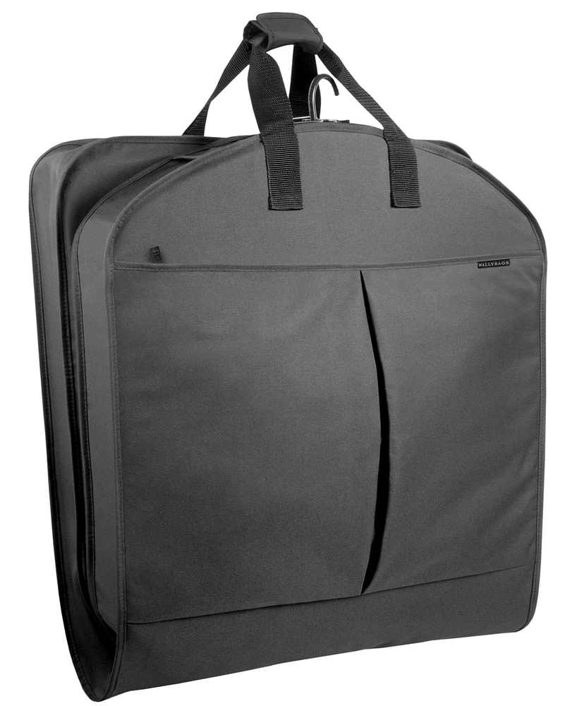 52" Deluxe Travel Garment Bag with Pockets