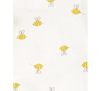 Carter's Baby Short-Sleeve Cotton Bodysuits, Pack of 5