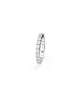 Swarovski Crystal Round Cut Vittore Band Ring