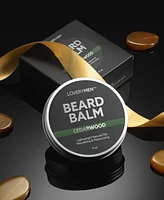 Lovery LoveryMen Cedarwood Beard Balm, 4 oz.