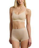 Lauren Ralph Women's Seamless Boyshort Underwear 4L0275