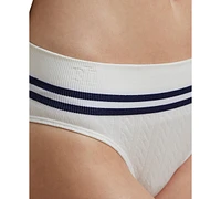 Lauren Ralph Women's Cricket Cable-Texture High-Cut Brief Underwear 4L0192