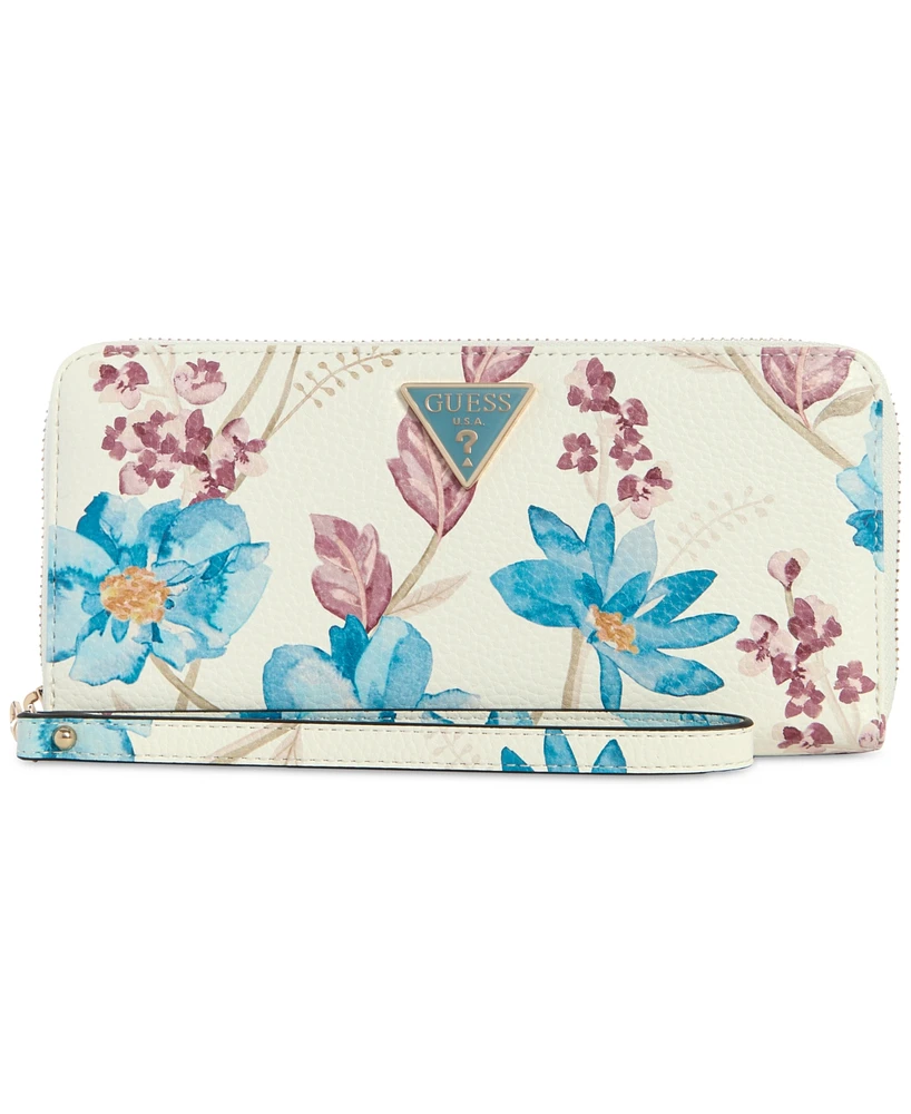 Guess Micaela Boxed Large Zip-Around Wallet