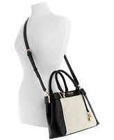 Guess Anadela Three-Compartment Satchel