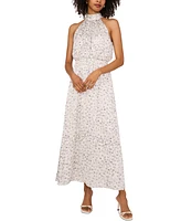 Vince Camuto Women's Halter-Neck Maxi Dress