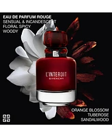Givenchy 3-Pc. L'Interdit Eau de Parfum Rouge Gift Set
