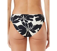 Roxy Juniors' Hang Loose Reversible Bikini Bottoms