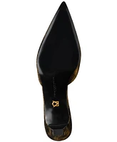 Donna Karan New York Women's Peccola Kitten Mule Pumps